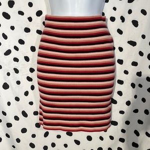 Express Skirt Small Like New Stretchy Knit